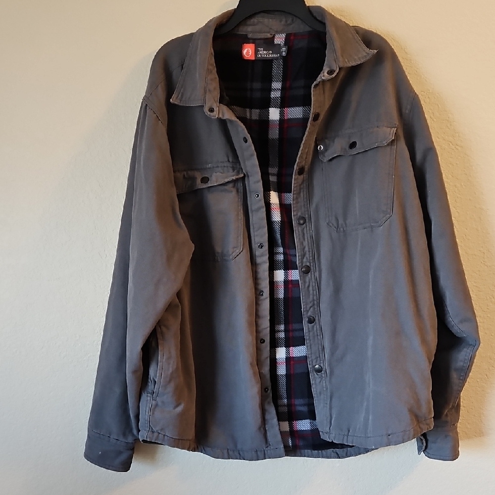 The American‎ Outdooraman Flannel Lined Jacket XL